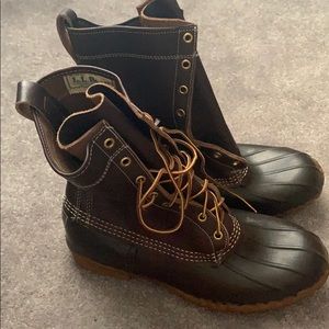 L.L. Bean Men’s boots